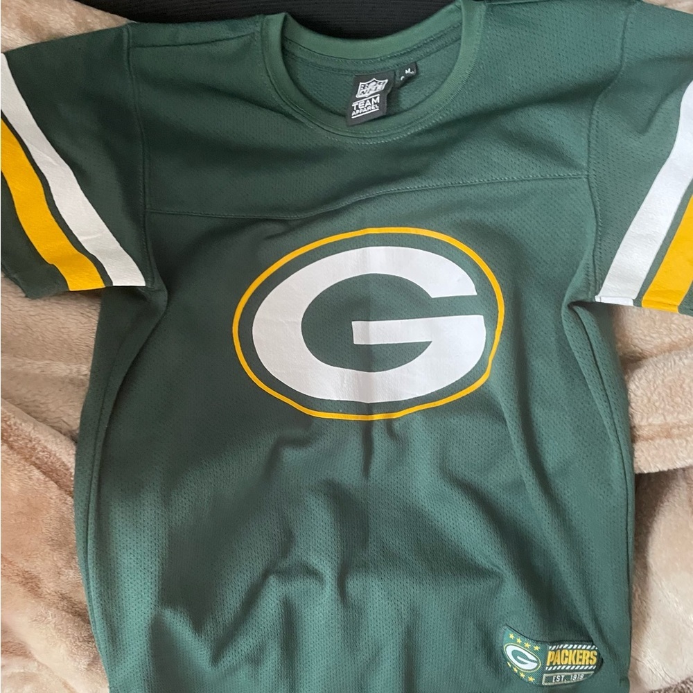 Kids Green Bay Packers jersey- Med 10/12 #19